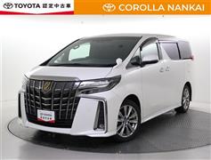アルファード S タイプゴールド