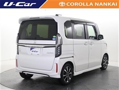 N-BOX カスタムG Lホンダセンシ