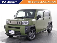 ダイハツ タフト Gターボダーククロムベンチ