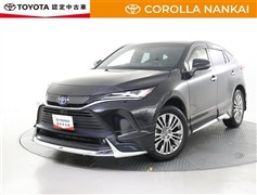 ハリアーHV Z レザーパッケージ
