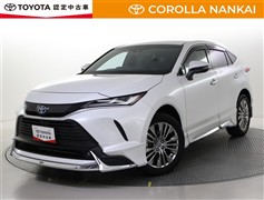 ハリアーHV Z レザーパッケージ