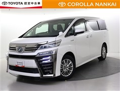 トヨタ ヴェルファイアHV ZR 4WD