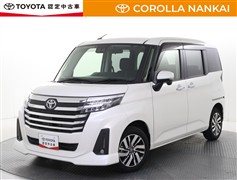 トヨタ ルーミー カスタムG