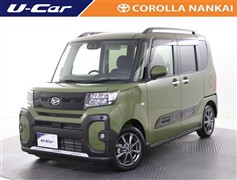ダイハツ タント ファンクロスリミテッド
