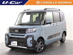 ダイハツ　タント ファンクロスターボ4WD