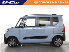 タント ファンクロスターボ 4WD
