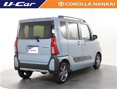 タント ファンクロスターボ 4WD