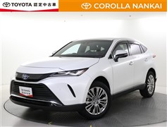 トヨタ ハリアーHV Z レザーパッケージ