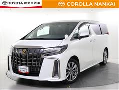 トヨタ アルファード Sタイプゴールド2
