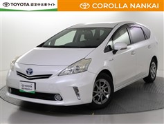 トヨタ プリウスアルファ S チューンブラッ