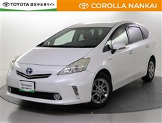 トヨタ プリウスアルファ S チューンブラッ