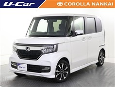 N-BOX カスタムG Lホンダセンシ