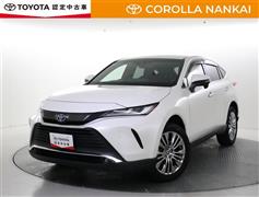 トヨタ ハリアーhv Z レザーパッケージ