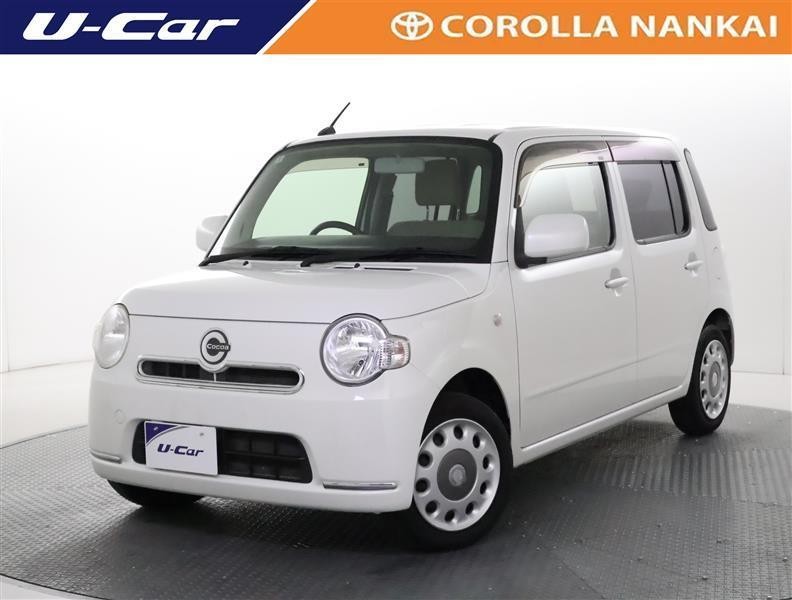 ミラココアココア X（35301L0044766）の中古車 | トヨタ認定中古車