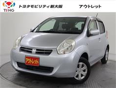 パッソ 1.0X クツロギ