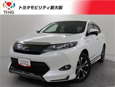ハリアーHV プレミアム モーヴ