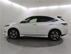 ハリアーHV プレミアム モーヴ