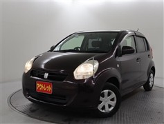 パッソ 1.0X クツロギ