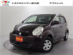 パッソ 1.0X クツロギ