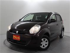 パッソ 1.0X クツロギ