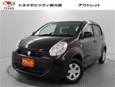 パッソ 1.0X クツロギ