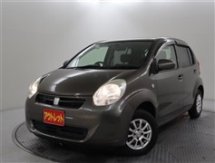 パッソ 1.0X クツロギ