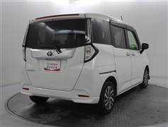 ルーミー カスタムG