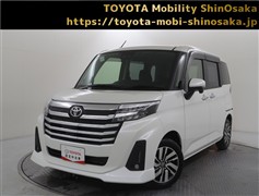 トヨタ ルーミー カスタムG