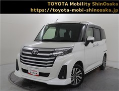 トヨタ ルーミー カスタムG