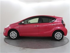 アクア G ブラックソフトレザー