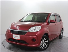 トヨタ パッソ X Gパッケージ