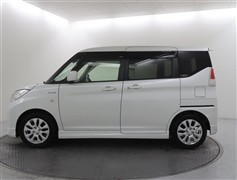 ソリオ ハイブリッド MX