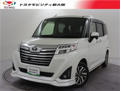 トヨタ　ルーミー カスタムG S