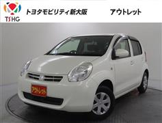 パッソ 1.0X クツロギ