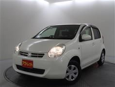 パッソ 1.0X クツロギ