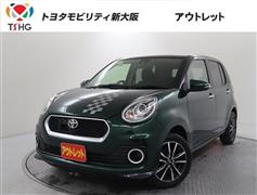 トヨタ パッソ モーダ S
