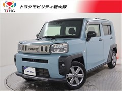 ダイハツ タフト Gターボダーククロムベン
