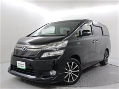 トヨタ　ヴェルファイアハイブリッド X