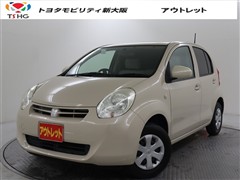 トヨタ パッソ 1.0X ユルリ