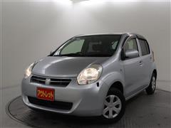 パッソ 1.0X クツロギ