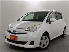 トヨタ ラクティス X スマートストップセレ