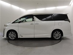 ヴェルファイアZゴールデンアイズ