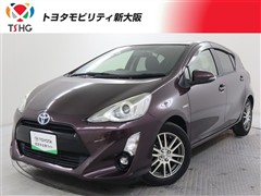 トヨタ アクア G ブラックソフトレザー