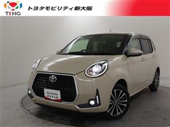 トヨタ パッソ モーダ Gパッケージ