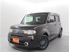 日産 キューブ 15X Vセレクション