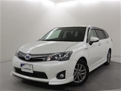 トヨタ フィールダーHV Gエアロ WxB