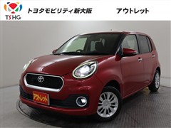 トヨタ　パッソ モーダ S