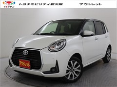 トヨタ パッソ モーダ Gパッケージ