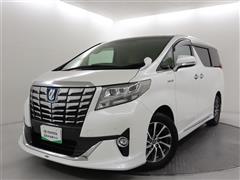 トヨタ アルファード HV G
