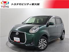 トヨタ パッソ モーダ Gパッケージ